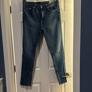 Rag & Bone Dark Blue Denim Jeans